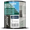 JOVIRA PINTURAS Vernice per rinnovare i mobili di cucina, bagno e porte, satinata all'acqua. (750 Millilitri, Blu Marino)