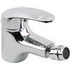 MOKEKA Miscelatore Monoleva per Bidet da Bagno, Cromato, MOKEKA Rubinetto Regolabile per Acqua Calda e Fredda, Monocomando Monoforo