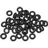Othmro O-ring in gomma nitrilica, diametro 12 mm, diametro 6 mm, larghezza 3 mm, guarnizione metrica Buna-N, confezione da 50