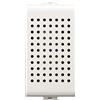 ELETTROCANALI Modulo ronzatore 220V bianco - ECSE8048