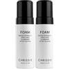 Chrissie Foam Mousse Detergente Struccante Illuminante 2x150 ml