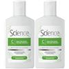 Science Hair Care Shampoo Biodegradabile 200ml 2x200 ml