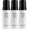 Chrissie Foam Mousse Detergente Struccante Illuminante 3x150 ml