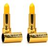 LEPO Rossetto Cambiacolore idratante a lunga durata pH sensibile Tonalità GIALLO 2x1 pz