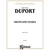 Alfred Music Co Twenty-one Etudes: For Cello: Kalmus Classic Edition