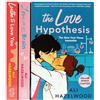 Sphere ltd Ali Hazelwood Collection 3 Books Set (The Love Hypothesis, Love on the Brain & Loathe To Love You)