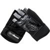 Guanti fitness Grip neri con superficie antiscivolo 1 St