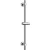 Görbach Colonna Doccia Acciaio Inox Asta Doccia 70 cm, Set Asta Doccia Saliscendi con Supporto Soffione Regolabile, Adatto per fori esistenti Cromo