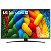 LG - TV NanoCell Ultra HD 4K 43' 43NANO81A6A.API Smart TV WebOS 2025