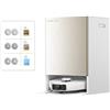 DREAME - Robot Aspirapolvere e Lavapavimenti MATRIX 10 PRO VIM ROBOT WHITE 2MOP 30.000PA