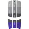 Duotone Traction Pad Front Gray/Purple