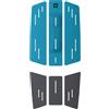 Duotone Traction Pad Front Gray/Turqouise