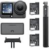 DJI OSMO ACTION 6 ADVENTURE COMBO DJAC6A - GARANZIA UFFICIALE NITAL 2 ANNI