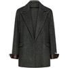 EMME MARELLA Donna Emme Marella Cappotto Con Cintura In Drap Di Lana Manteco Donna