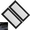 BOULESENM 2 pezzi griglia di ventilazione per Tesla Model y & Model 3, griglia di ventilazione, coperture per griglia di ventilazione per sottosedile auto, copertura di ventilazione flusso d'aria