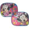 CARTOON Minnie Disney Set 2 Tendine Parasole Auto Universali 44x35 cm Bambini