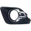 NCTPICLC Faretti Fendinebbia Per Mitsubishi Per ASX 2010 2011 2012 Paraurti Anteriore Auto Griglia Fendinebbia Copertura Protettiva Telaio Accessorio Cofano Fendinebbia Auto(Only 1 Left)