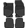 HOFFCAR KIT TAPPETINI 3D COMPATIBILE CON OPEL Corsa, F 2019->, Hb, 4 pcs. KIT TAPPETINI 3D COMPATIBILE CON OPEL Corsa, F 2019->, Hb, 4 pcs. | TAPPETINO IN GOMMA TPE | BORDO ALTO 3D ANTISCIVOLO IMPERMEABILE