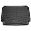 HOFFCAR TAPPETINO VASCA BAULE COMPATIBILE CON OPEL Mokka, 2012-> SUV. | TAPPETINO IN GOMMA TPE | BORDO ALTO 3D ANTISCIVOLO IMPERMEABILE