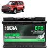 Generico Batteria 70Ah EFB per Jeep Renegade 1.6 2.0 Mjt CRD gasolio 2014+