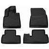 HOFFCAR KIT TAPPETINI 3D COMPATIBILE CON PEUGEOT Rifter, 2018->, minivan, 5-3 pc. passenger version, Europe, 4 pcs. | TAPPETINO IN GOMMA TPE | BORDO ALTO 3D ANTISCIVOLO IMPERMEABILE