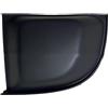LVYXON Rivestimento paraurti anteriore per Fiat 500 2007-2015 lato sinistro destro nero plastica ABS griglia di ricambio senza fendinebbia OEM 735455037 735455039 (sinistra)