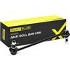 RIDEX PLUS 3229S0090P Bielletta barra stabilizzatrice Anteriore Destra Compatibilità con NISSAN Qashqai/Qashqai +2 I J10, NJ10