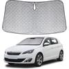 Opaltool Parasole Auto Parabrezza Interno per Peugeot 308 2013-2021 | Parasole per Parabrezza Anteriore, Pieghevole Blocca i Raggi UV Sun Visor Protector