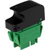 eMagTech Interruttore Di Controllo Alzacristalli Elettrico A 4 Pin 6554.KZ 84810-0H010 Compatibile Con Peugeot 107 Compatibile Con Citroen C1