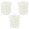 OTOTEC 3 Pezzi Passacavo per Emblema A Stella per Portellone Posteriore 6,8x7 Mm Compatibile con Mercedes Benz W107 W124 W126 W129 W140
