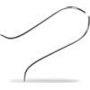 Generico Bordoscudo Bordo Scudo Profilo Profilato Bordino Destro Sinistro Per Vespa ET2 ET4 50 125 150 1997/2005