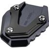 FAUXIWS Cavalletto Laterale Piede Estensione Piastra PER SH125 SH 125i SH150 150i SH300 SH350 2003-2025 2026 Accessori Moto Cavalletto Laterale Piastra Di Estensione Pad