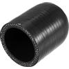 A ABSOPRO Tappo Per Tubo In Silicone Rinforzato 38mm Nero 1 Pezzo Per Auto | Poliestere 3 Strati Spessore 5mm Lunghezza 60mm Temperatura -65°F/+350°F Uso Refrigerante Acqua Aria Non OEM Solo Accessorio