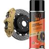 GP KOLORS Vernice Spray per Pinze Freno, Beige, 400ml, Resistente Alte Temperature Fino a 390°C, Smalto Professionale per Tuning Auto e Moto (Sand Beige, Finitura Opaca)