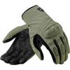 REV'IT! Revit Cassini H2O Guanti da moto, verde/nero, M