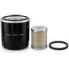 Generico Kit Filtro Olio Filtro Nafta e Guarnizione per Motori Lombardini Diesel LDA450 LDA510 3LD510 LDA100 4LD640 4LD820