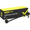 RIDEX PLUS 3229S0117P Bielletta barra stabilizzatrice Anteriore Sinistra Compatibilità con NISSAN Qashqai/Qashqai +2 I J10, NJ10