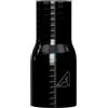 AutoSiliconeHoses.com 60 mm - 55 mm ID nero in silicone dritto Riduzione Tubo - autosiliconehoses