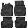 HOFFCAR KIT TAPPETINI COMPATIBILE CON FORD Puma, 2019->, 4 pcs. EU (polyurethane) | TAPPETINO IN GOMMA TPE | BORDO ALTO 3D ANTISCIVOLO IMPERMEABILE