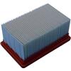 Hiflofiltro Filtro dell'aria per BMW G 650 Xcountry 164 E65X K15 2007 53/34 PS, 39/25 kw