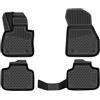 HOFFCAR KIT TAPPETINI 3D COMPATIBILE CON BMW X1, 2015->, Second generation (F48), SUV, (Europe), 4 pcs. | TAPPETINO IN GOMMA TPE | BORDO ALTO 3D ANTISCIVOLO IMPERMEABILE