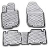 HOFFCAR KIT TAPPETINI COMPATIBILE CON TOYOTA RAV4 XA30 long 01/2006-2016, 4 pcs. | TAPPETINO IN GOMMA TPE | BORDO ALTO 3D ANTISCIVOLO IMPERMEABILE