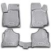 HOFFCAR KIT TAPPETINI COMPATIBILE CON VOLKSWAGEN Golf IV 1998-2004, 4 pcs. | TAPPETINO IN GOMMA TPE | BORDO ALTO 3D ANTISCIVOLO IMPERMEABILE