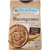 Barilla Mulino Bianco Biscotti Buongrano con 100% Farina Integrale, Colazione Ricca di Fibre e Gusto - 350 gr (Confezione da 6)