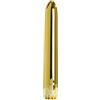Toyz4Lovers Classico Vibratore, Medium, Gold - 1 Prodotto