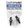 Bathmate Set 2 Valvole di Ricambio per Sviluppatori Bathmate Hercules