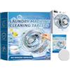 ZLXFT Pastiglie per Pulizia della Lavatrice,20pcs Pulitore per Lavatrice,Detergente Effervescente per Lavatrice Solido,Pulitore Lavatrice Solido,Washing Machine Cleaner,100g