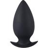 You2Toys Booty Beau Plug anale in silicone nero - Taglia Large