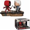 Funko POP - Marvel - Deadpool vs. Cable - Momento del film