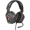 Trust GXT 450 Blizz RGB 7.1 Surround Auricolare Cablato A Padiglione Giocare USB tipo A Nero